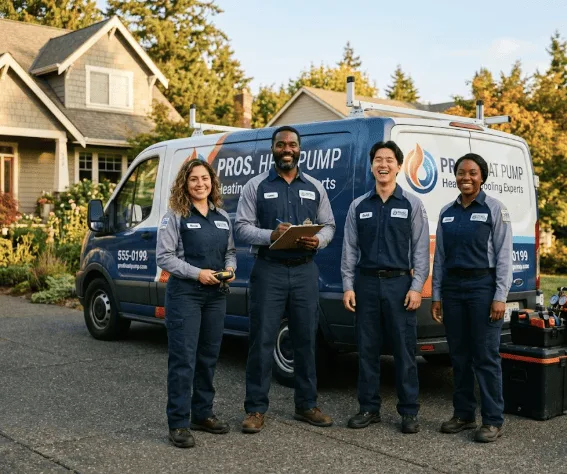 Heat Pump Installation company in Vinton, LA