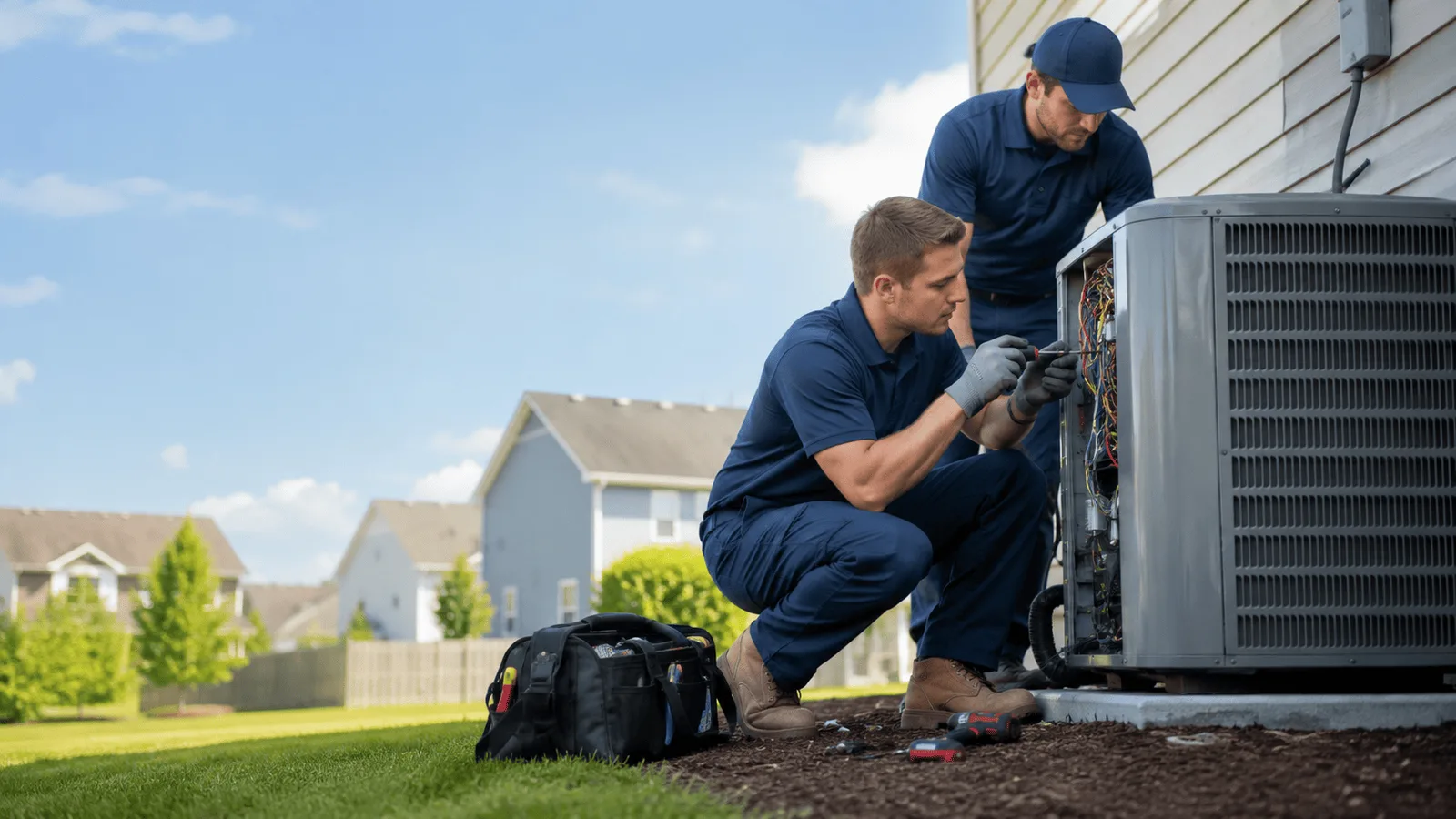 Heat Pump Installation in Vinton, LA near me